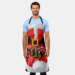 Schürze Holiday Santa Spaß