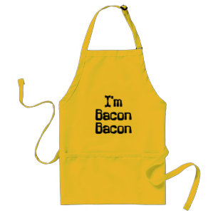 Schürze, ich bin Bacon Bacon Schürze