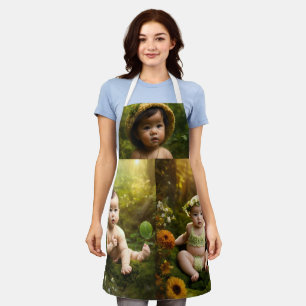 Schürze im Babystil