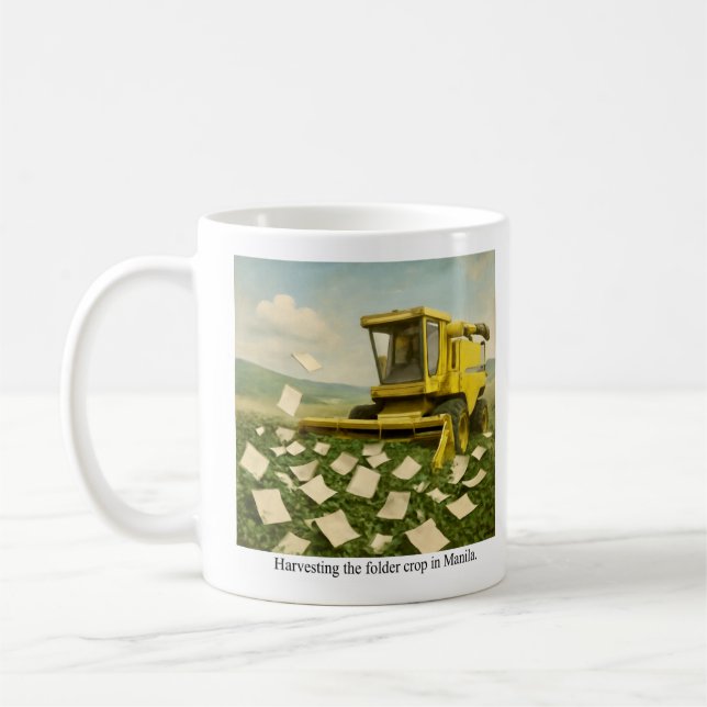 Schürze Kaffeetasse (Links)