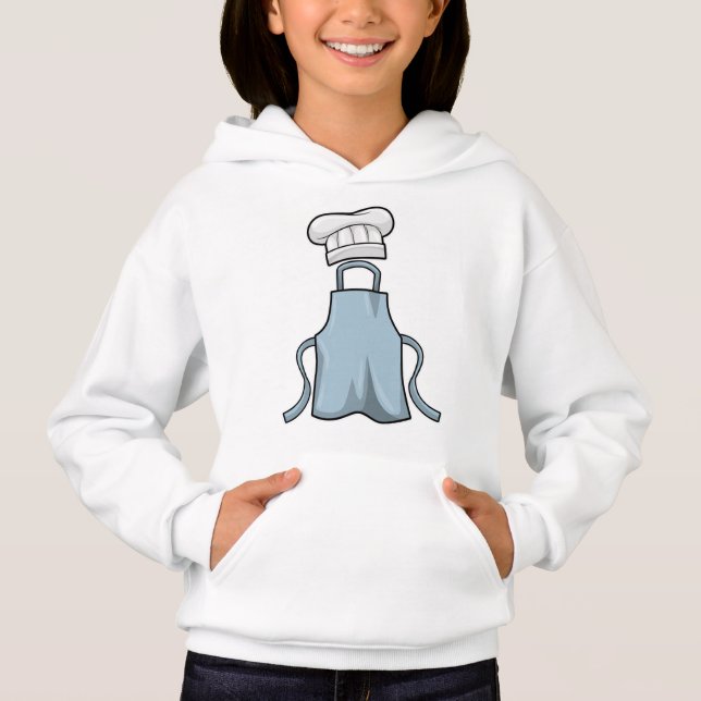 Schürze kochen hoodie (Vorderseite)