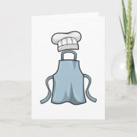 Schürze kochen