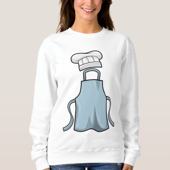 Schürze kochen sweatshirt (Vorderseite)