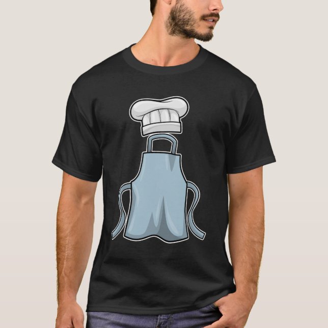 Schürze kochen T-Shirt (Vorderseite)