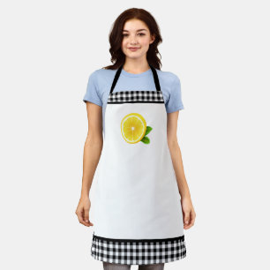 Schürze-Lemon Schürze