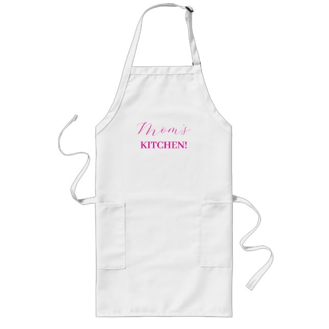 Schürze - Mamas Küche! (Vorne)