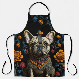 Schürze - Mexikanischer Volkskunst-Bulldogge