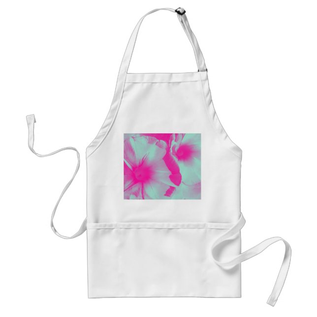 Schürze mit Blumendesign (Vorne)