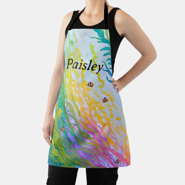 Schürze mit Clownfischen (InSitu)