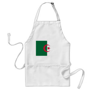 Schürze mit der Flagge Algeriens