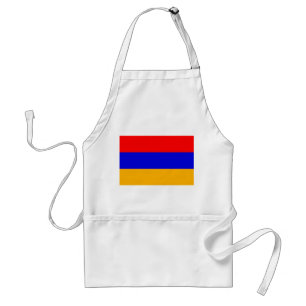 Schürze mit der Flagge Armeniens
