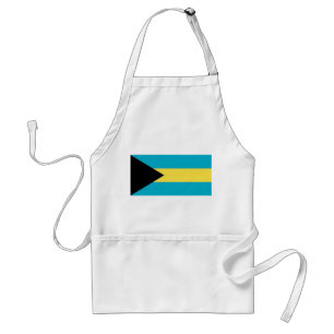 Schürze mit der Flagge Bahamas