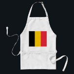 Schürze mit der Flagge Belgiens<br><div class="desc">Fügen Sie Ihrer Küche eine Touch belgischen Stolzes mit unserer exklusiven Schürze mit der Flagge von Belgien hinzu! Diese Schürze ist mehr als nur eine funktionale Küche, sie ist eine Feier des reichen belgischen Kulturerbes und des kulturellen Stolzes. Das elegante Design zeigt deutlich die ikonische belgische Fahne, was diese Schürze...</div>
