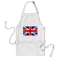 Schürze mit der Flagge der Britischen Union