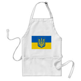 Schürze mit der Flagge der Ukraine