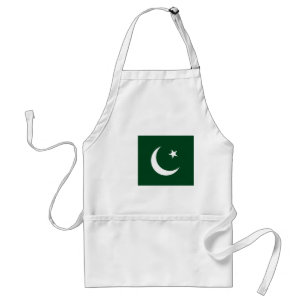 Schürze mit pakistanischer Flagge
