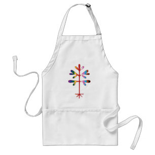 Schürze mit Pride Sapling