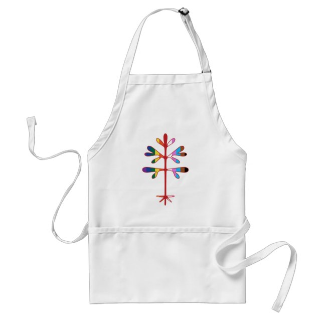 Schürze mit Pride Sapling (Vorne)