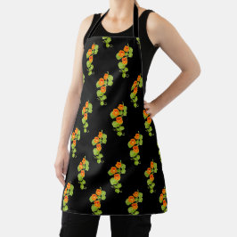 Schürze Nasturtium