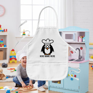 Schürze personalisierter Namen für Kinder   Pingui