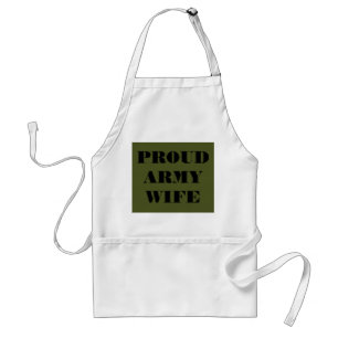 Schürze Proud Army Ehefrau