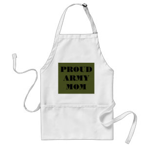 Schürze Proud Army Mama