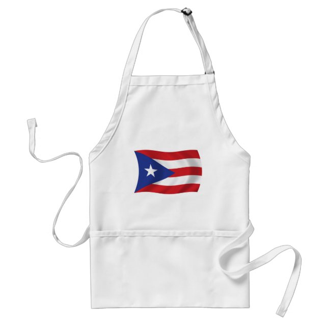 Schürze Puerto Rico (Vorne)