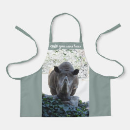 Schürze _ Rhinozeros