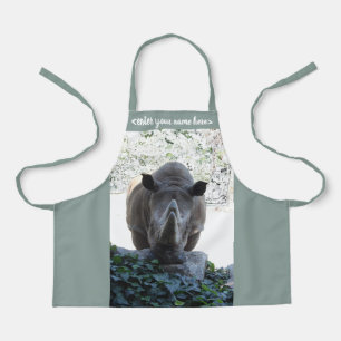 Schürze _ Rhinozeros