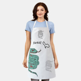 Schürze-Schlange für Volldruck Sweet, Medium Schürze
