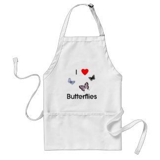 Schürze Schmetterlinge der Liebe I