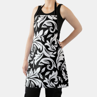 Schürze Schwarz - P0358