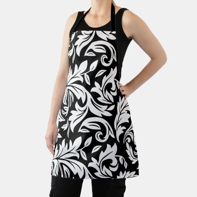 Schürze Schwarz - P0358 (InSitu)