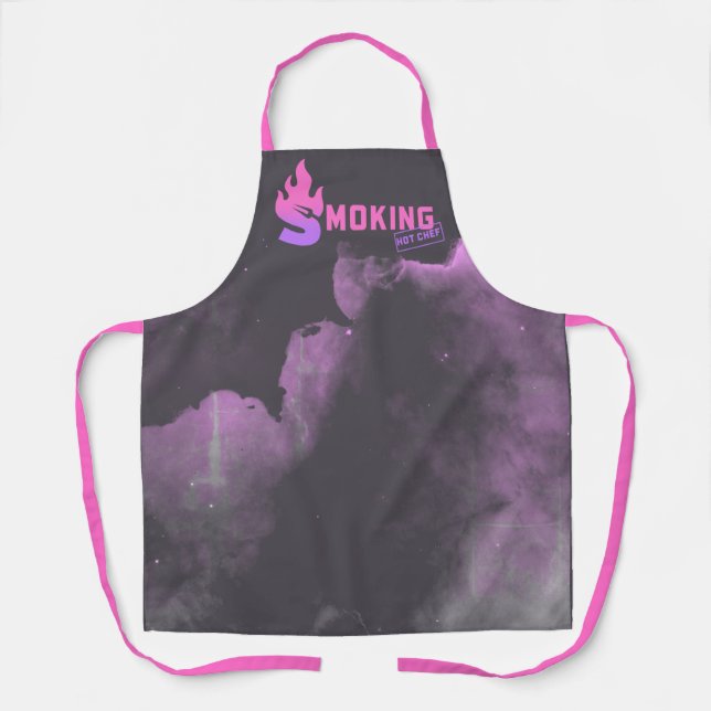 Schürze Smoking Hot Chef (Vorderseite)