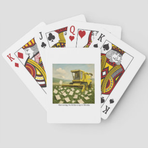 Schürze Spielkarten
