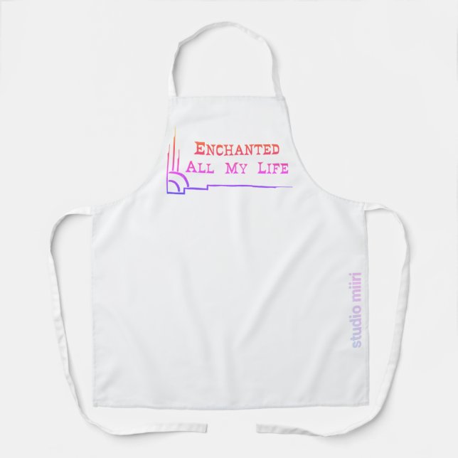Schürze studio miiri (Vorderseite)