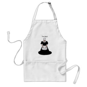 Schürze The Maid