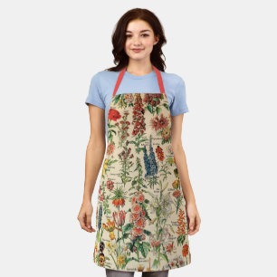 Schürze Vintager Blume