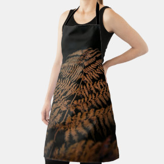 Schürze von Braunleder