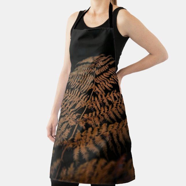 Schürze von Braunleder (InSitu)