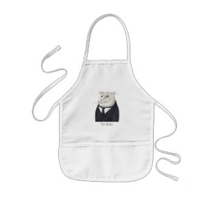 Schürze von BUTLER CAT Kids