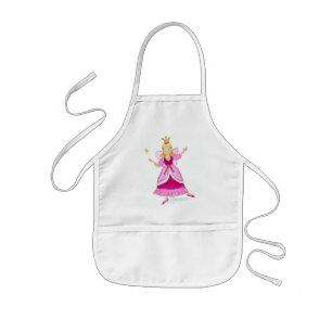 Schürze von Fairy Princess Kids