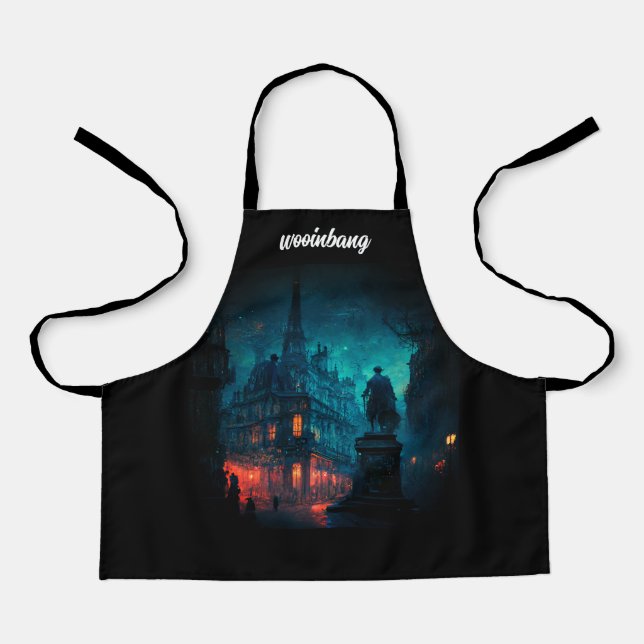 Schürze von Jungs und Mädchen (Vorderseite)