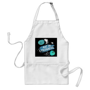 Schürze von Kunst in Progress