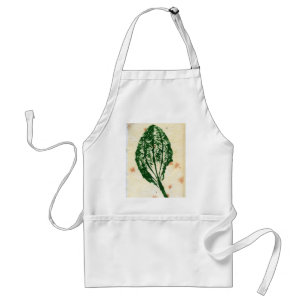 Schürze von Leaf Nature Print