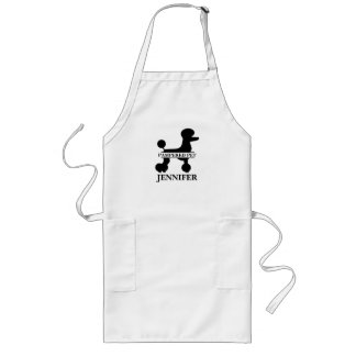 Schürze von Poodle Pet Groomer