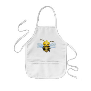 Schürze von Queen Bee Kids - Malerei