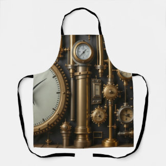 Schürze von Steampunken