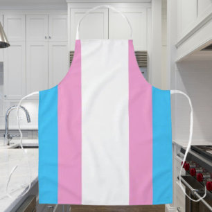 Schürze von Trans Pride Köche