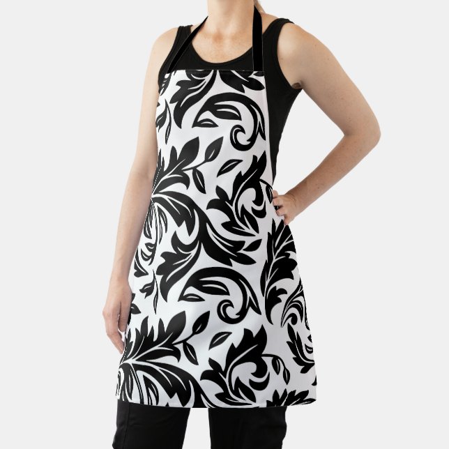 Schürze weiß - P0358 (InSitu)